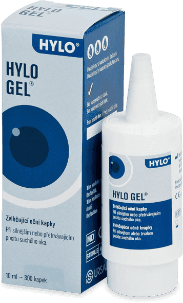 Ursapharm Gocce oculari HYLO - GEL 10 ml