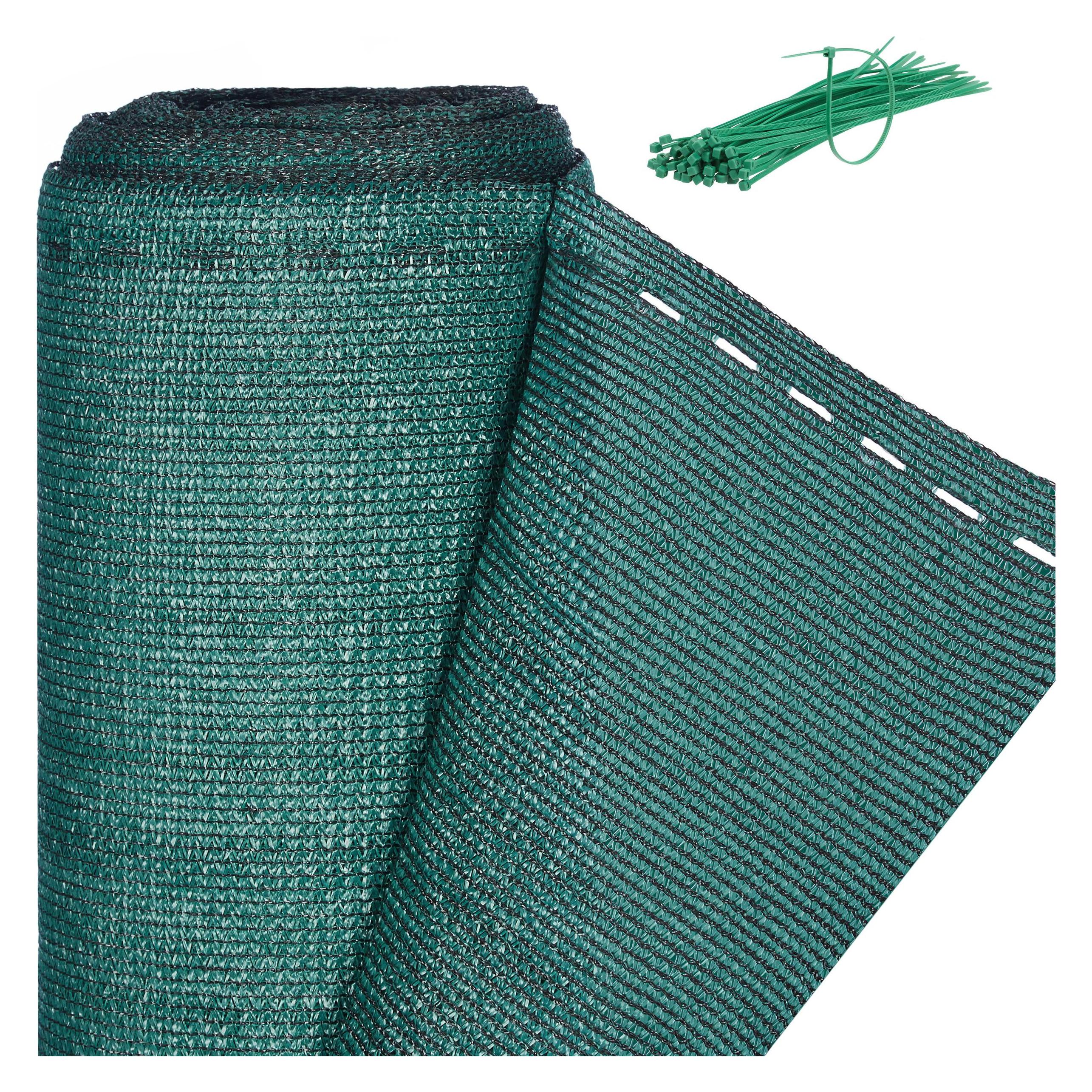 Relaxdays Zaunblende 1,5m (4052025918613)