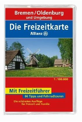 Die Freizeitkarte Allianz, Bl.6, Bremen, Oldenburg und Umgebung - Preis vom 30.09.2026 09:01:18 h