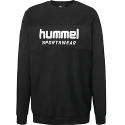 HUMMEL Herren Sweatshirt hmlLGC KYLE SWEATSHIRT, Größe S in Schwarz Schwarz