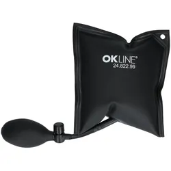 OK-Line, Schraubstock + Zwinge, Montagekissen