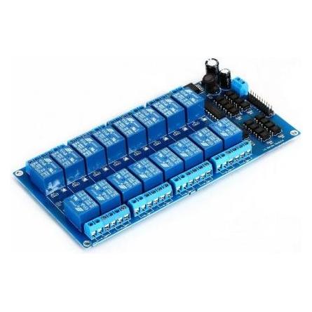 HutoPi 16-channel 12V relay module (ME011)
