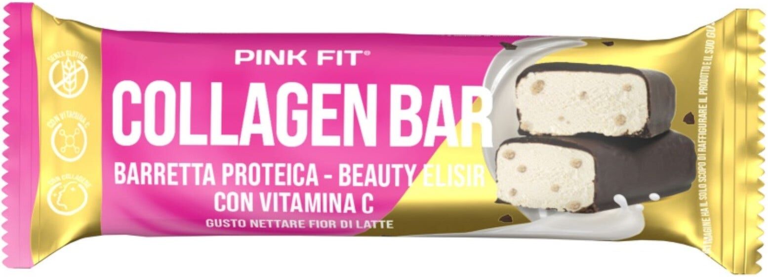PINK FIT Collagen Bar 30 G 