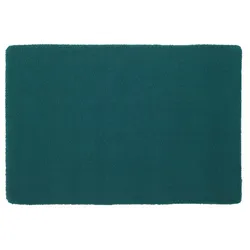 Rhomtuft Badteppich Square 50x60 cm | pinie - grün;blau