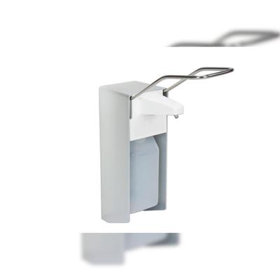 BodyProducts 1 Seifenspender Alu 500 ml Euronorm - langer Hebel - Leerflasche Edelstahlpumpe