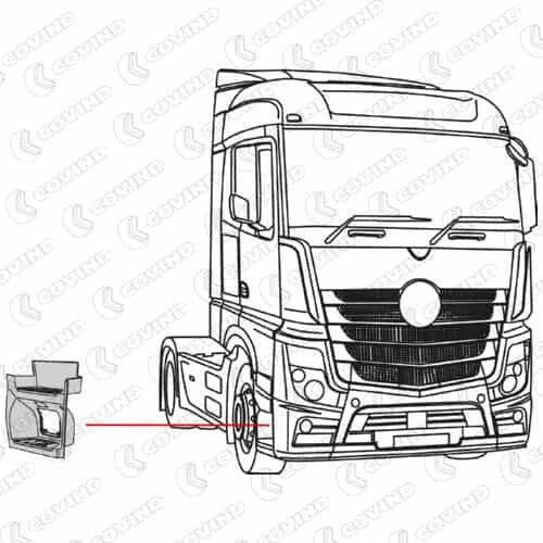 COVIND 960/248 Rocker panel