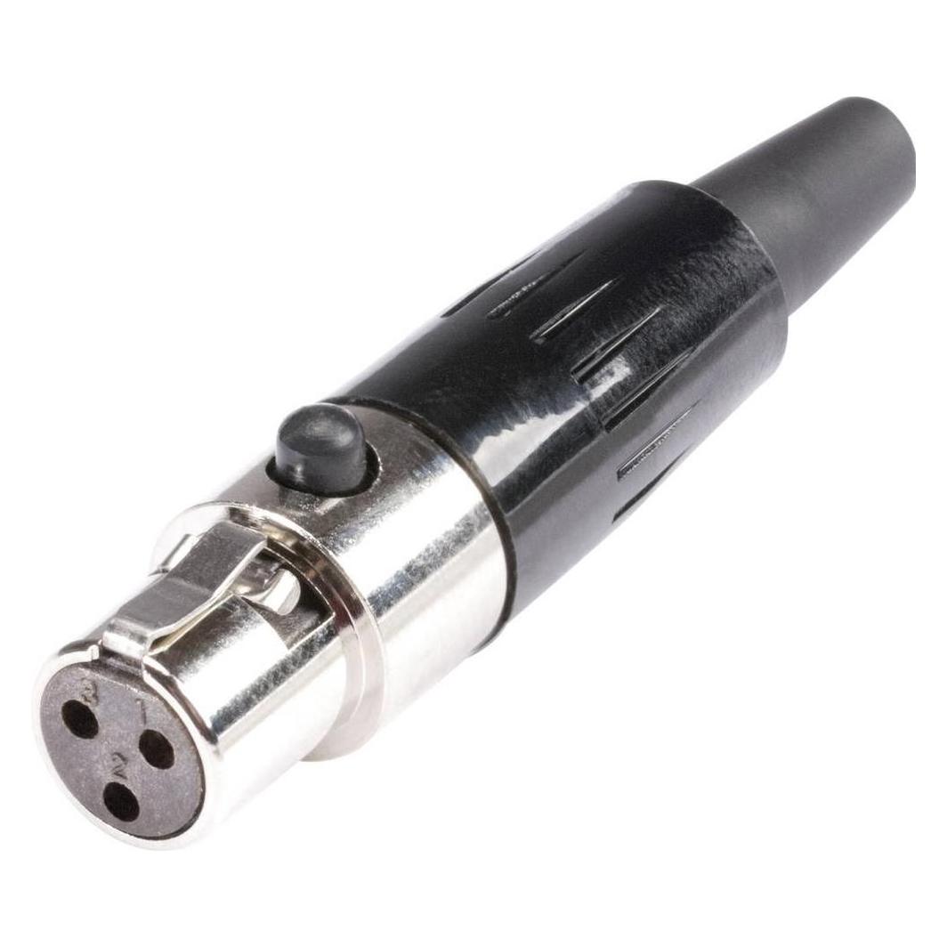 Hicon Mini-XLR-Steckverbinder (HI-XMCF3)