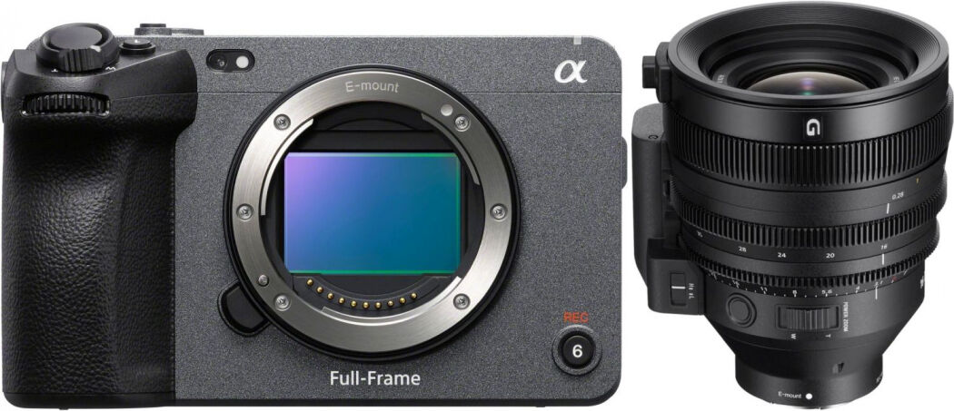ILME-FX3A + FE C 16-35mm T3,1 E-Mount   nach 700 EUR Sony FX2 / FX3 Sofortrabatt-Aktion