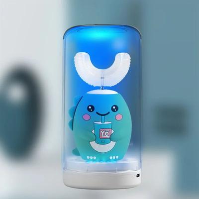 Inspired Living BrightSmile U Shaped Sonic Toothbrush For Kids with Disinfection A