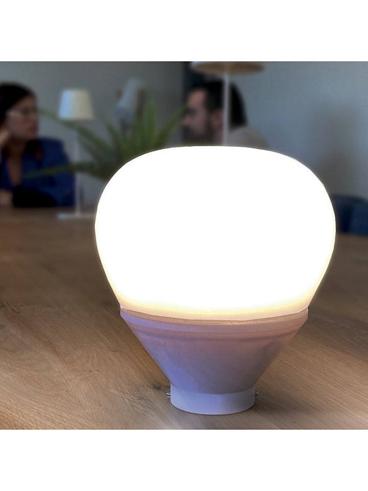 lumisky LED-Dekoleuchte "Lys" in Weiß - (B)11 x (H)12 cm - onesize