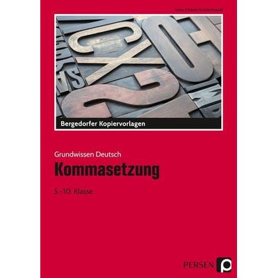 Kommasetzung, Taschenbuch von Lena-Christin Grzelachowski, Persen Verlag in der AAP Lehrerwelt GmbH, 978-3-403-20514-2