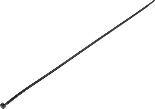 TRU COMPONENTS TC-6645740 Kabelbinder 385mm 4.80mm Schwarz 100St.