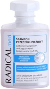 Ideepharm Radical Med Anti-Dandruff champô anticaspa 300 ml. Radical Med Anti-Dandruff
