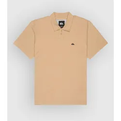 Quiksilver Mw Pique Polo Shirt khaki Gr. XL