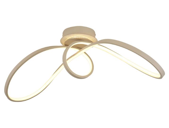 Deckenlampe NIRA 26cm 40W sandfarben