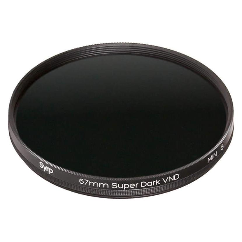 Syrp Small Super Dark Variable ND F (67 mm, ND- / Graufilter) (SY0002-0009)