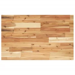 vidaXL Waschtischplatte Ölbeschichtung 100x50x2 cm Massivholz Akazie