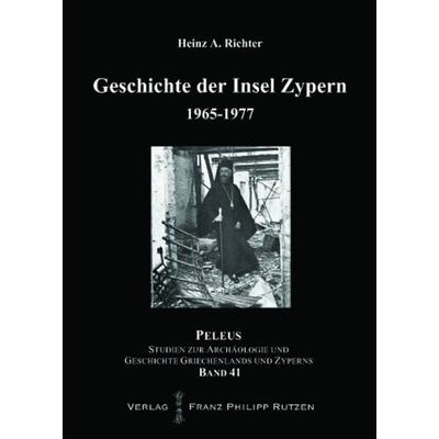 Geschichte der Insel Zypern, Set von Heinz A. Richter, Harrassowitz, 978-3-447-05943-5