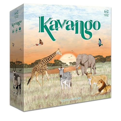 Asmodee Kavango Mazaza Games Strategiespel voor 1 tot 5 spelers