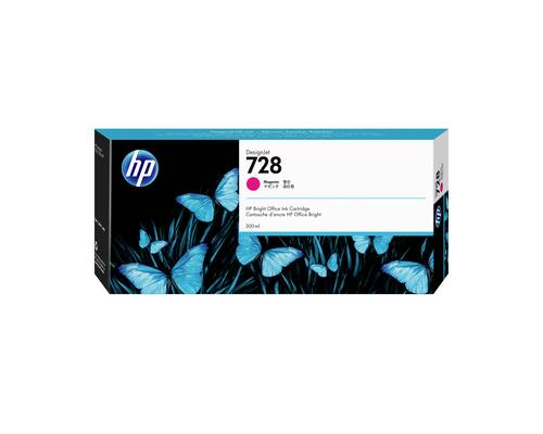 HP Druckerpatrone 728 Original Magenta 300 ml F9K16A 1 St.