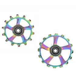 TOKEN Schaltwerkröllchen Set Skinny Fat | 14/16 Zähne für 12-fach o