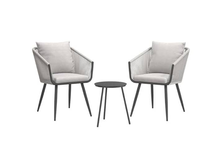 OUTLIV. Balkonmöbel-Set Alex Gartenmöbel-Set, 3-teilig, 45x45cm