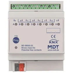 MDT, Schlauchanschluss + Schlauchverbinder, Binäreingang