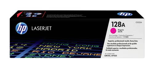 HP Toner 128A einzeln Magenta CE323A