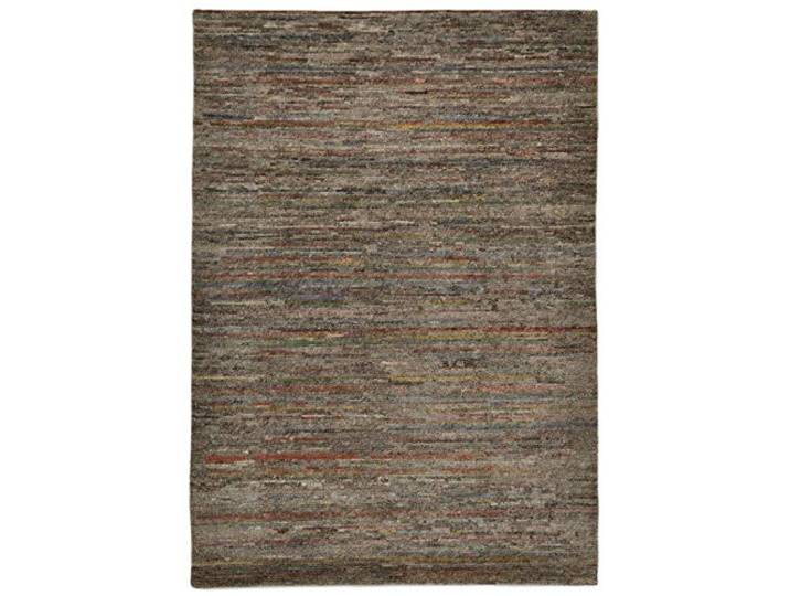 Nachhaltiger Designer Luxus Teppich aus 100% Schurwolle (Tibet-Hochlandwolle); handgeknüpft, robust und unempfindlich 120 x 180 cm Fangri