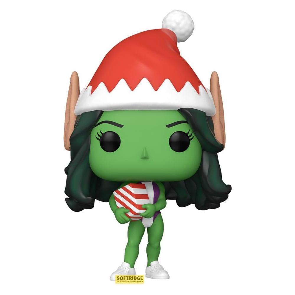 Funko MARVEL HOLIDAY - POP N° 1286 - She-Hulk (OC72189)