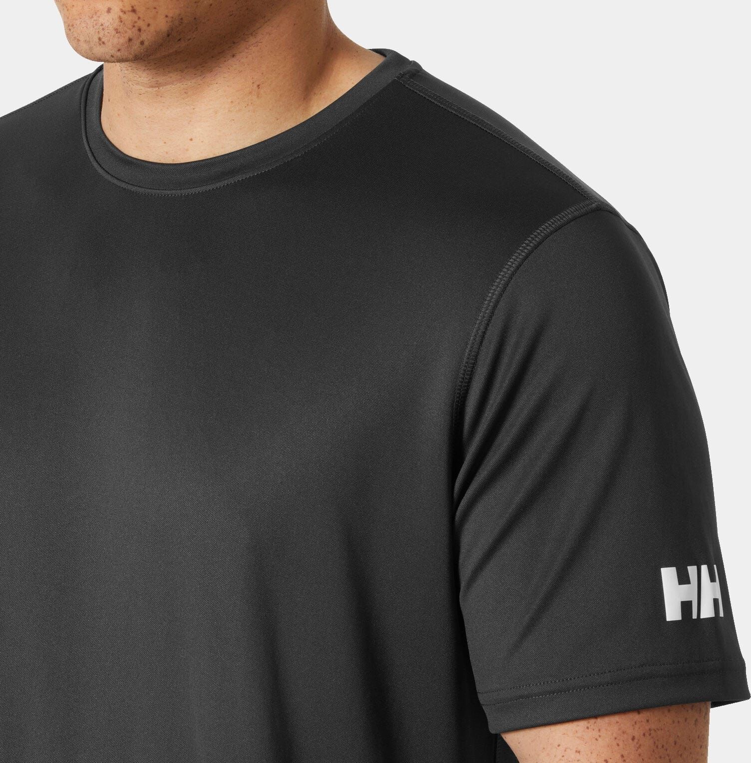 Helly Hansen Men's Tech T-shirt 2.0 - Black/Ebony - S