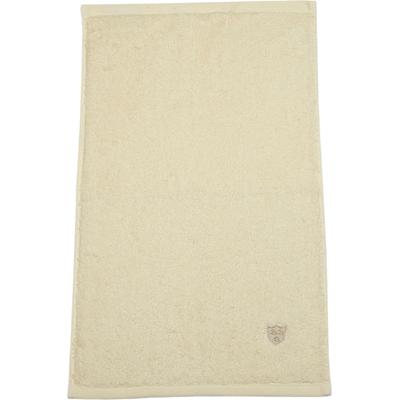 Gaestehandtuecher ROSS "Vita 4004", beige (sand), B:30cm L:50cm, Frottier, Obermaterial: 100% Baumwolle, Handtücher, Bestickung ROSS-Emblem