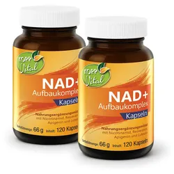 Kopp Vital® NAD+ Aufbaukomplex / 200 mg / 120 Kapseln