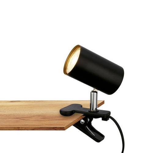 Briloner KLEM 2766015 Klemmleuchte GU10 9W Schwarz