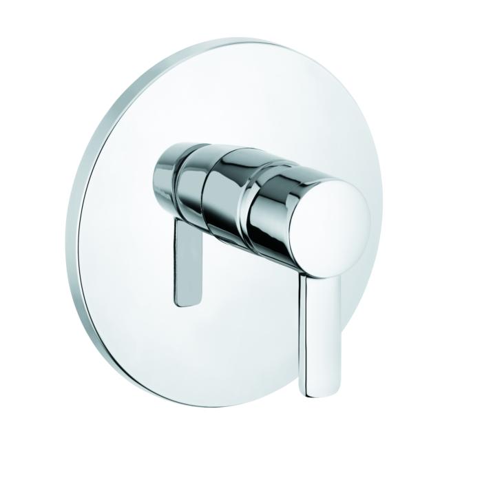 Kludi Zenta Brausearmatur 386550575 Unterputz, Einhebelmischer, chrom