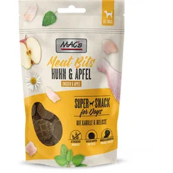 MAC's Meat Bits Hundesnack Meat Bits Huhn & Apfel Hundesnack 16x 90 Gramm