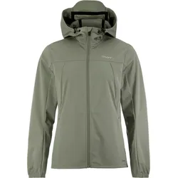 CRAFT ADV Essence Hydro Regenjacke Damen 647000 - leaf XS