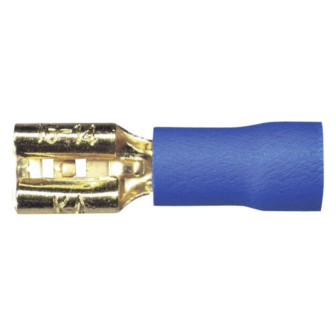 Sinuslive Sinus Live Flachstecker 4.8-2.5 mm (FS 4,8-2,5 FLACHSTECKER, 10 STÜCK)