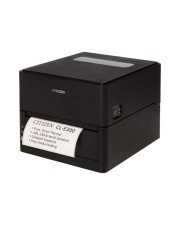Citizen CL-E300 Etikettendrucker Thermopapier Rolle 11,8 cm 203 dpi bis zu 200 mm/Sek. USB 2.0 LAN RS232C automatisches Schneiden Schwarz (CLE300XEBXXX)