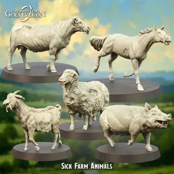 Rabid Farm Animals aus Rise of the Honk von The Printing Goes Ever On