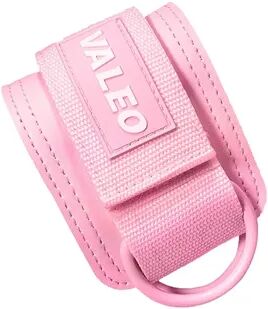 Market Central Double D Ring Cable Ankle Straps For Cable Machine Glute Training Gym Ankle Cuffs pink
