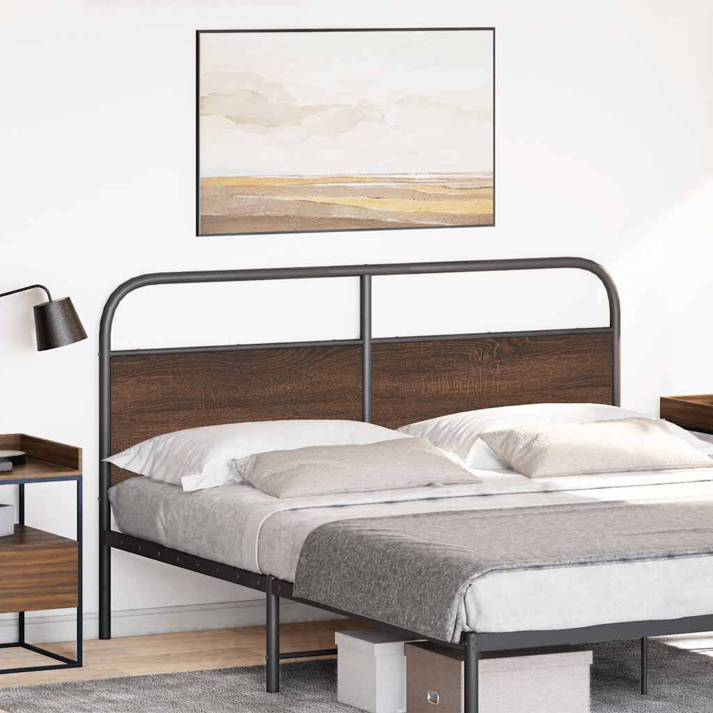 Rio Bearnice Replace Headboard Brown Oak European Kingsize (160 x 200cm)