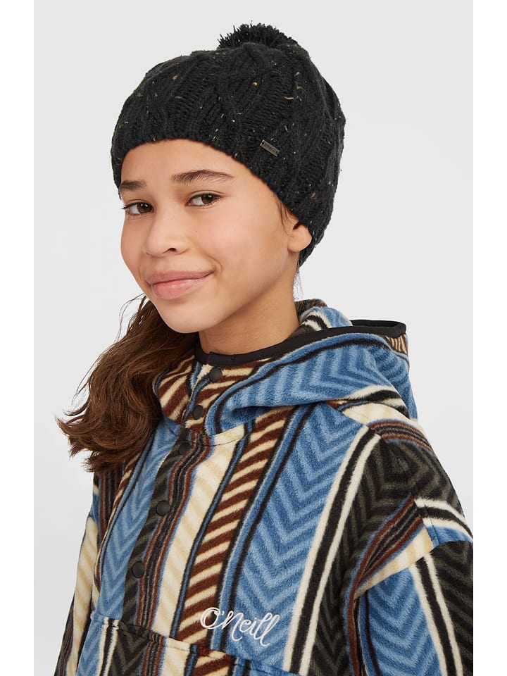 O'Neill Beanie "Nora" in Schwarz/ Bunt - onesize