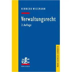 Verwaltungsrecht, Fachbücher von Hinnerk Wissmann