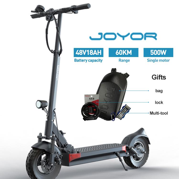 Y6-S E-Scooter, 500 W, 48 V 18 Ah, 10 Zoll,120KG