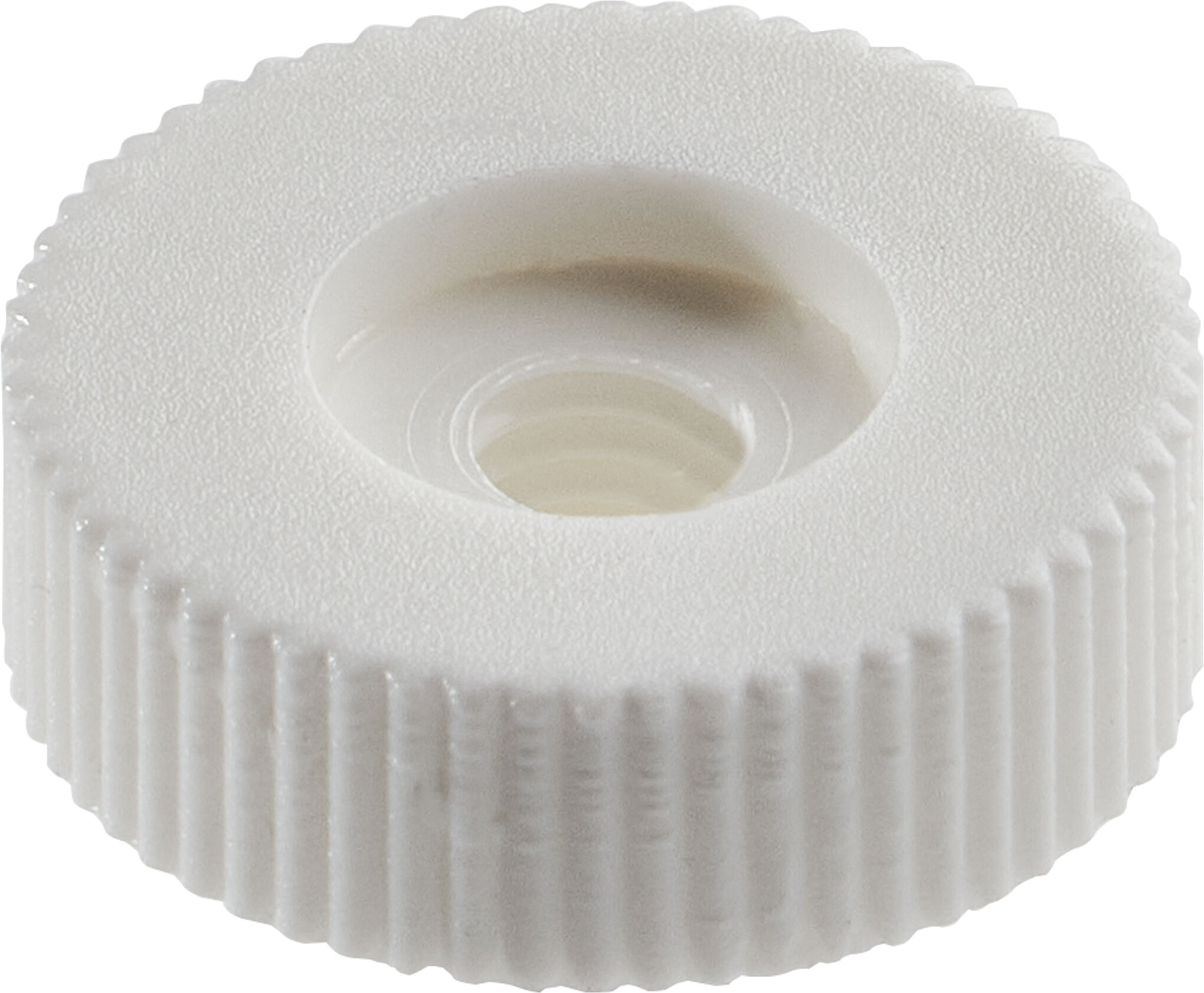 SPRINTIS Écrou moleté M4 plastique blanc