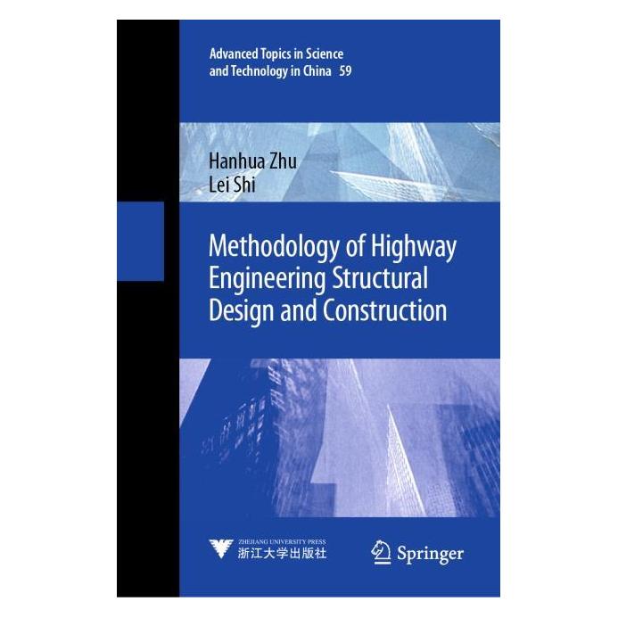 Springer Methodology of Highway Engineering Structural Design and Construction (Englisch, Hardcover, Hanhua Zhu, Lei Shi) (71875774)