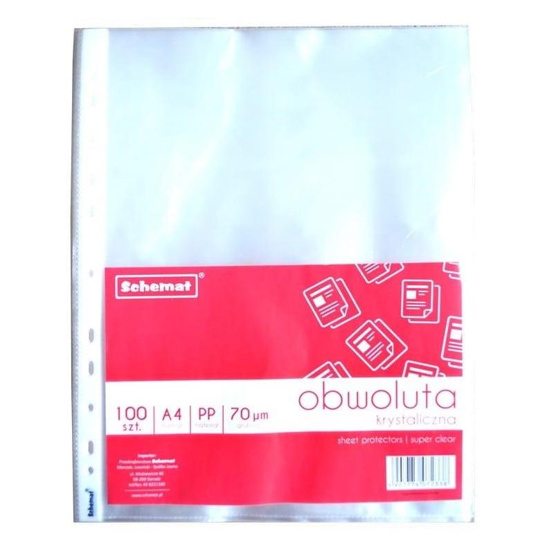 Schemat Schutzumschlag A4 70 mic 100 Stk (58215996)