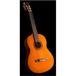 Yamaha CX40II (Konzertgitarre, Fichte, Meranti, Nato, Palisander), Gitarre, Braun