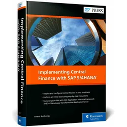 Implementing Central Finance with SAP S/4HANA, Fachbücher von Anand Seetharaju